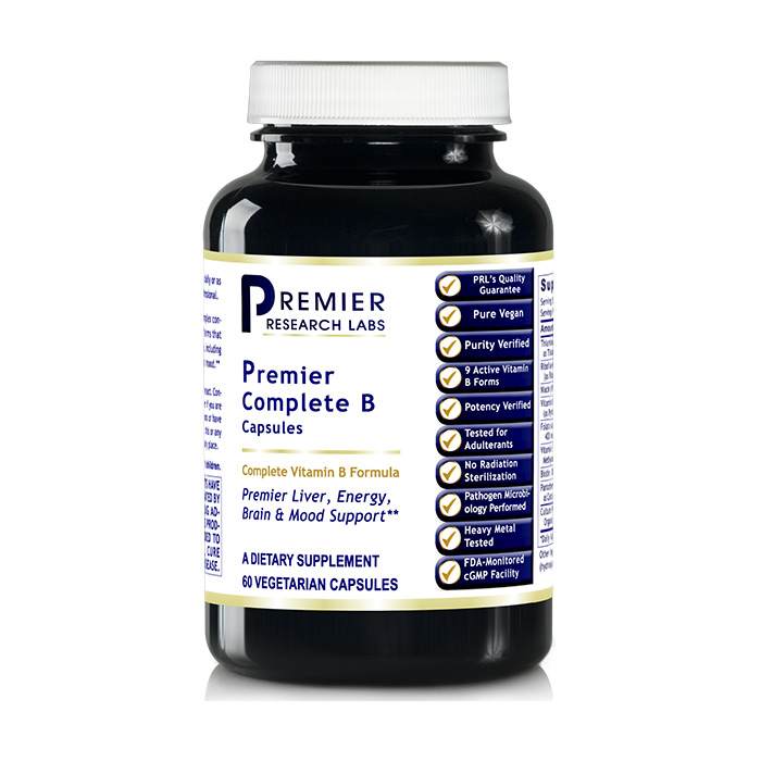 Premier Complete B Brain And Mood Support - Body Wellness Products